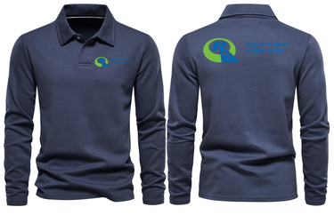 REGINA AIRPORT LONG SLEEVE POLO